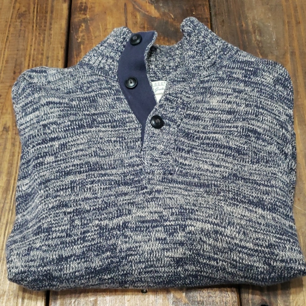 Cozy heavy duty sweater